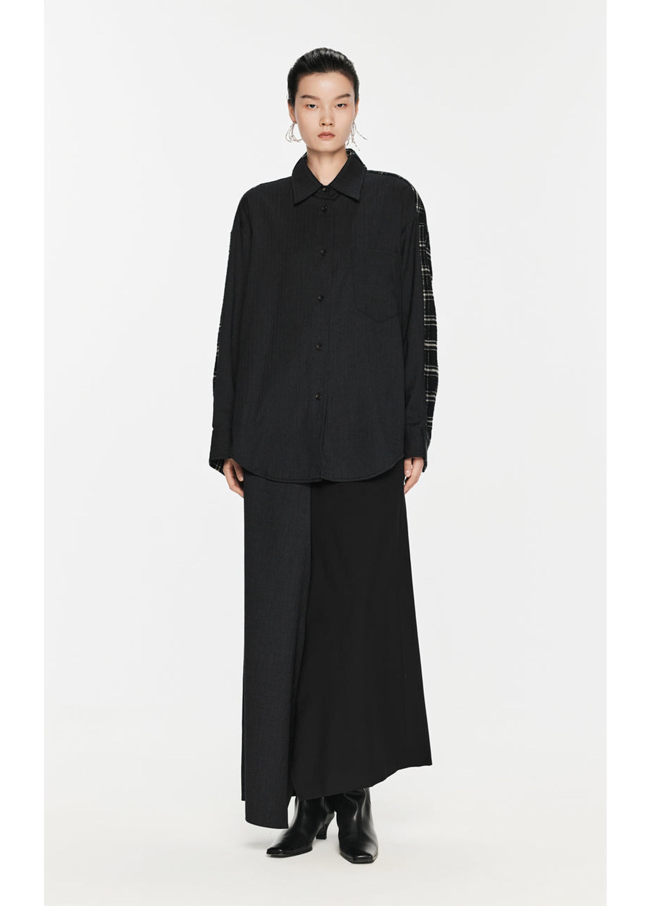 designer oversized jacket