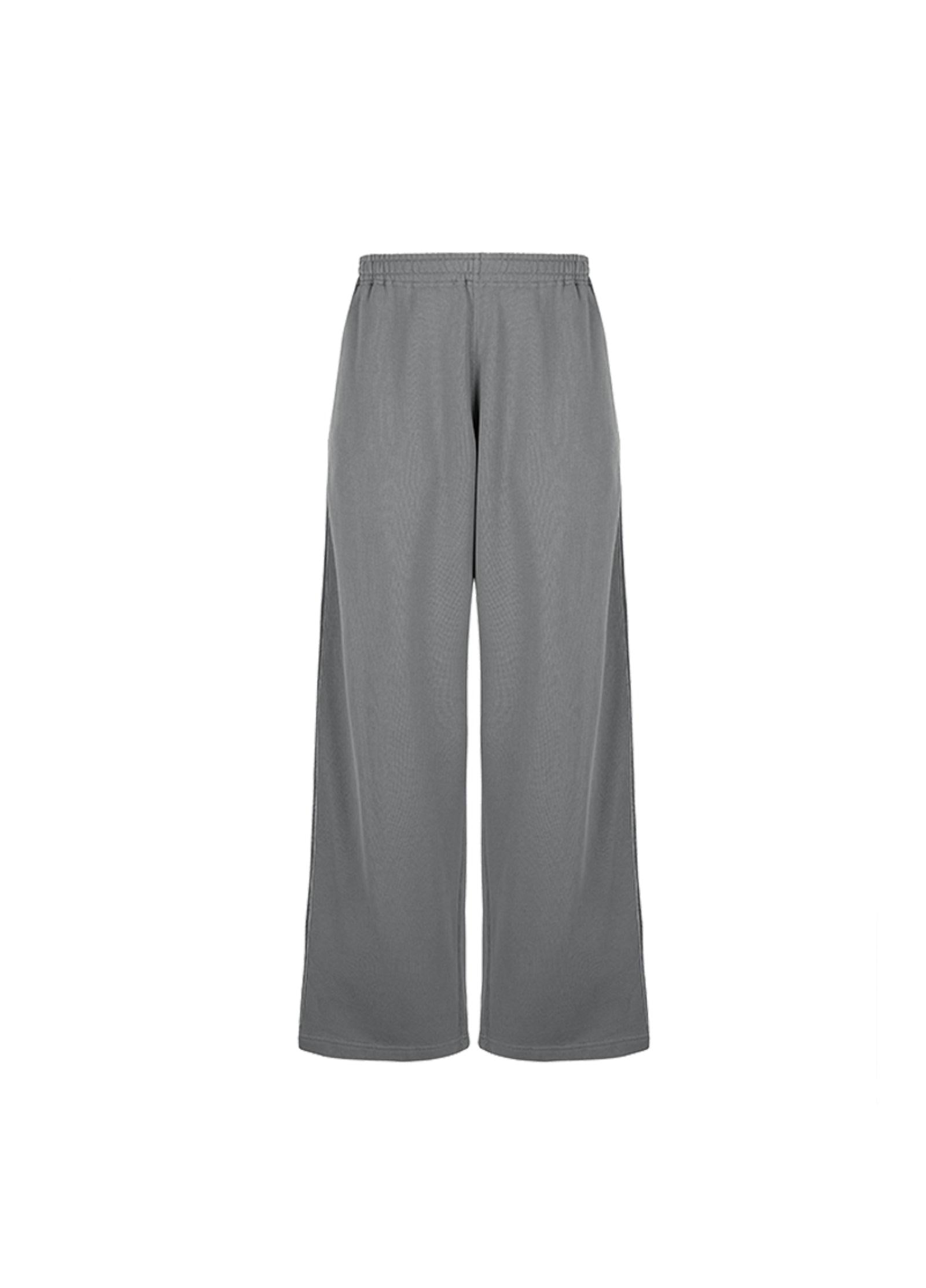 Loose Fitting Overlength Pants