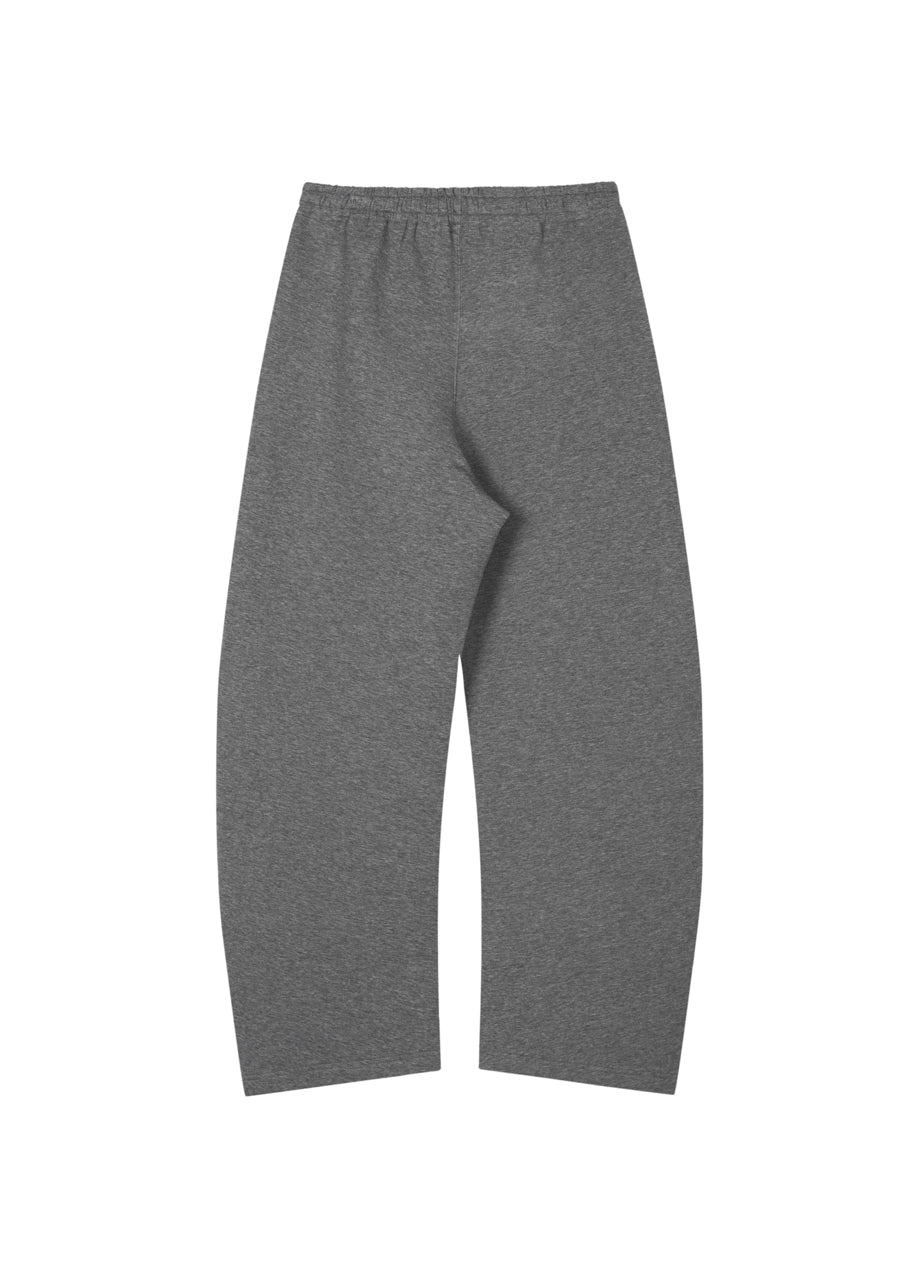 loose curved knife casual pants