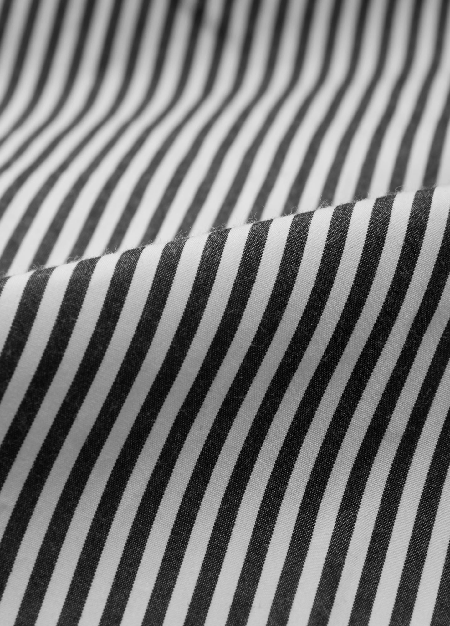 Oversized Pleated Shirt