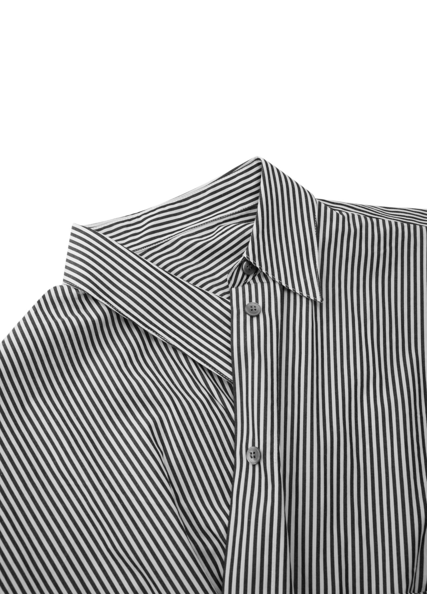 Oversized Pleated Shirt