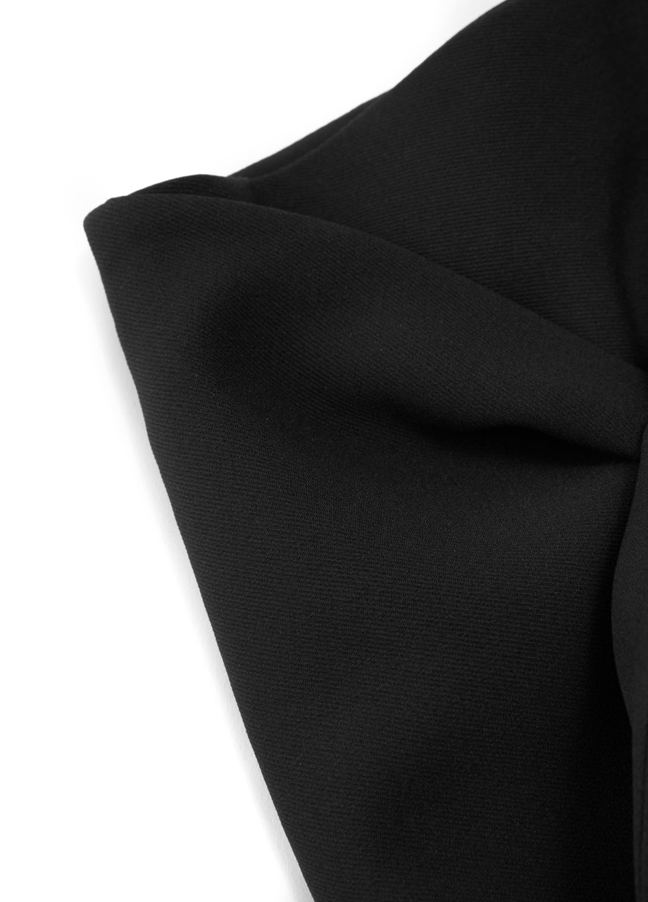 Fashion Short Black Waist Skirt