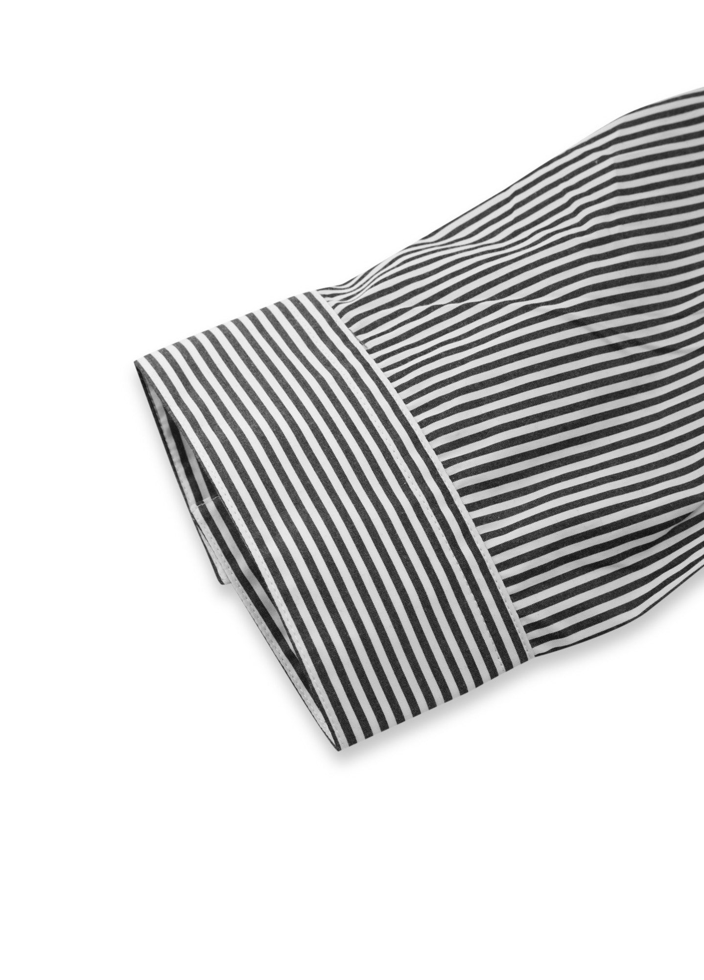 Oversized Pleated Shirt