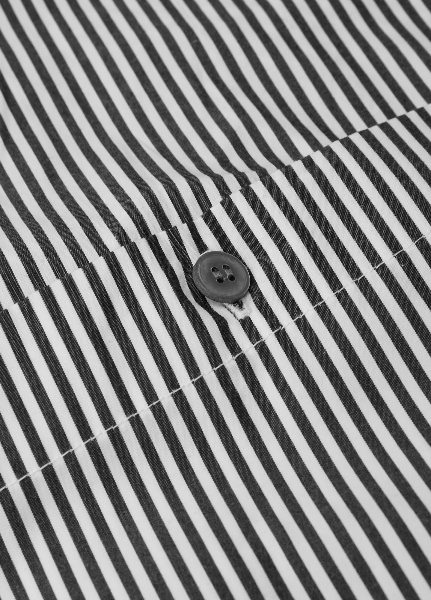 Oversized Pleated Shirt